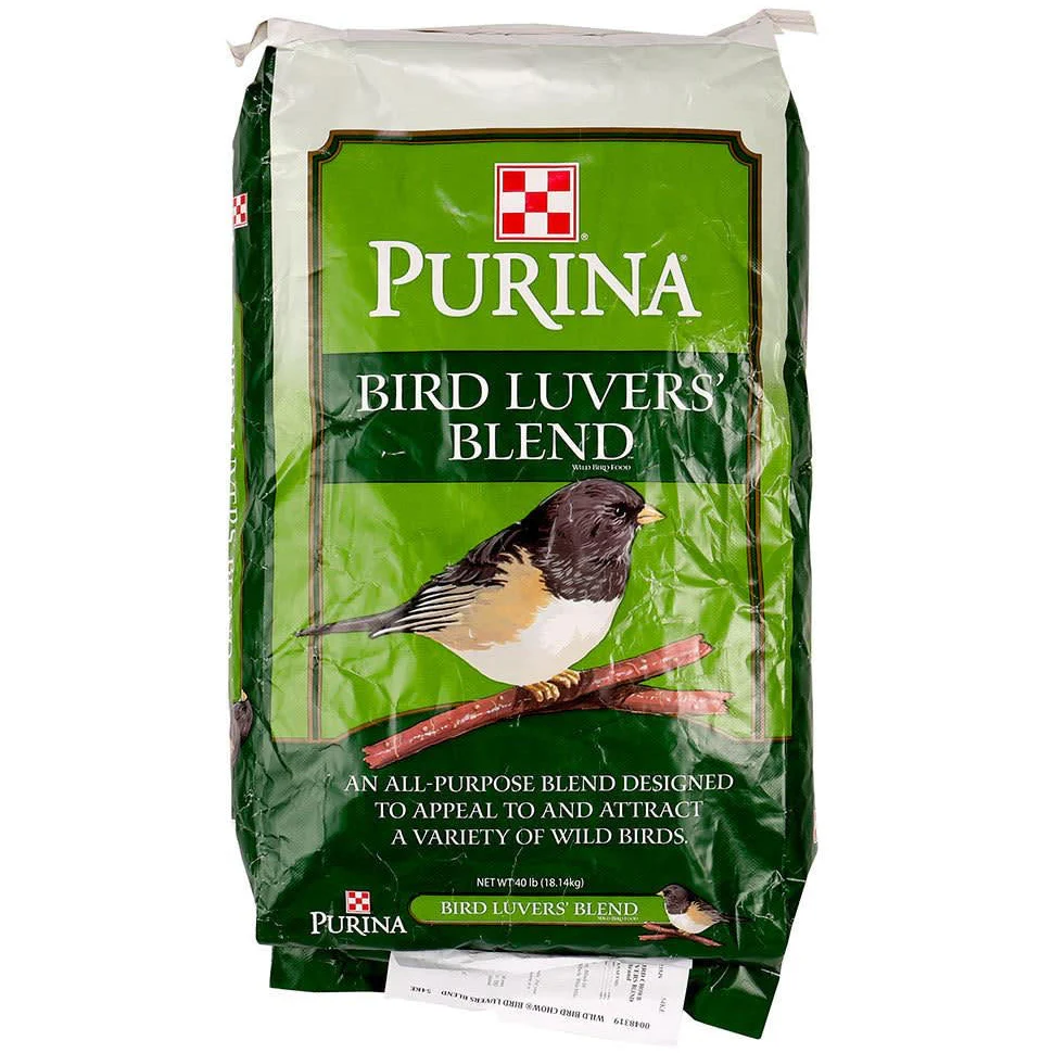 Purina Bird Luvers Premium Bird Seed Blend - 40 lb.