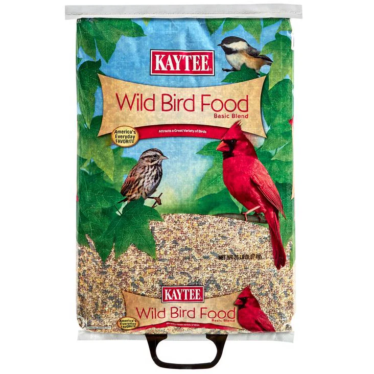 Kaytee Basic Blend Wild Bird Seed - 5 lb. & 20 lb. - Image 2