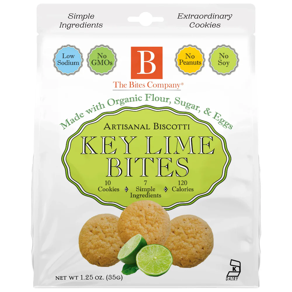 The Bites Co. Artisanal Biscotti Cookies - 1.25 oz. & 5 oz. - Image 4
