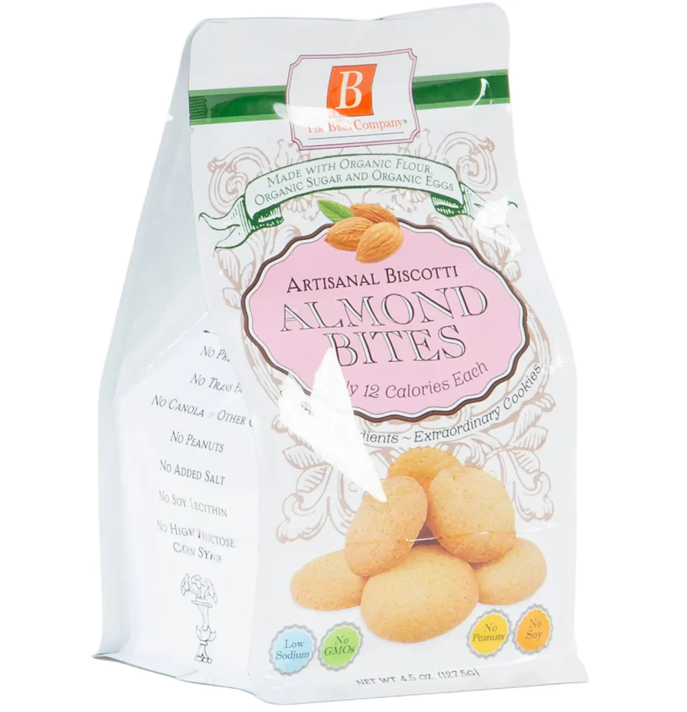 The Bites Co. Artisanal Biscotti Cookies - 1.25 oz. & 5 oz. - Image 6