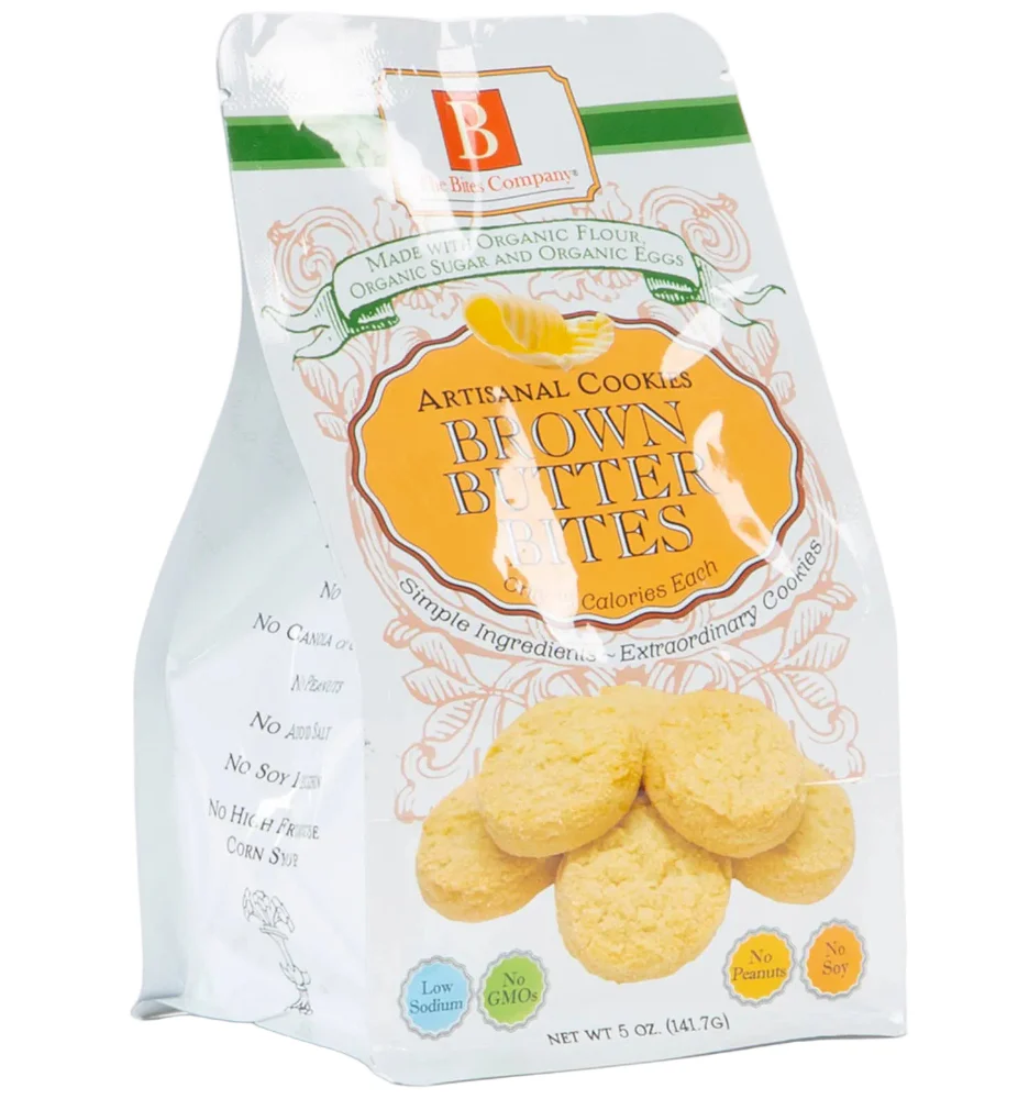 The Bites Co. Artisanal Biscotti Cookies - 1.25 oz. & 5 oz. - Image 7