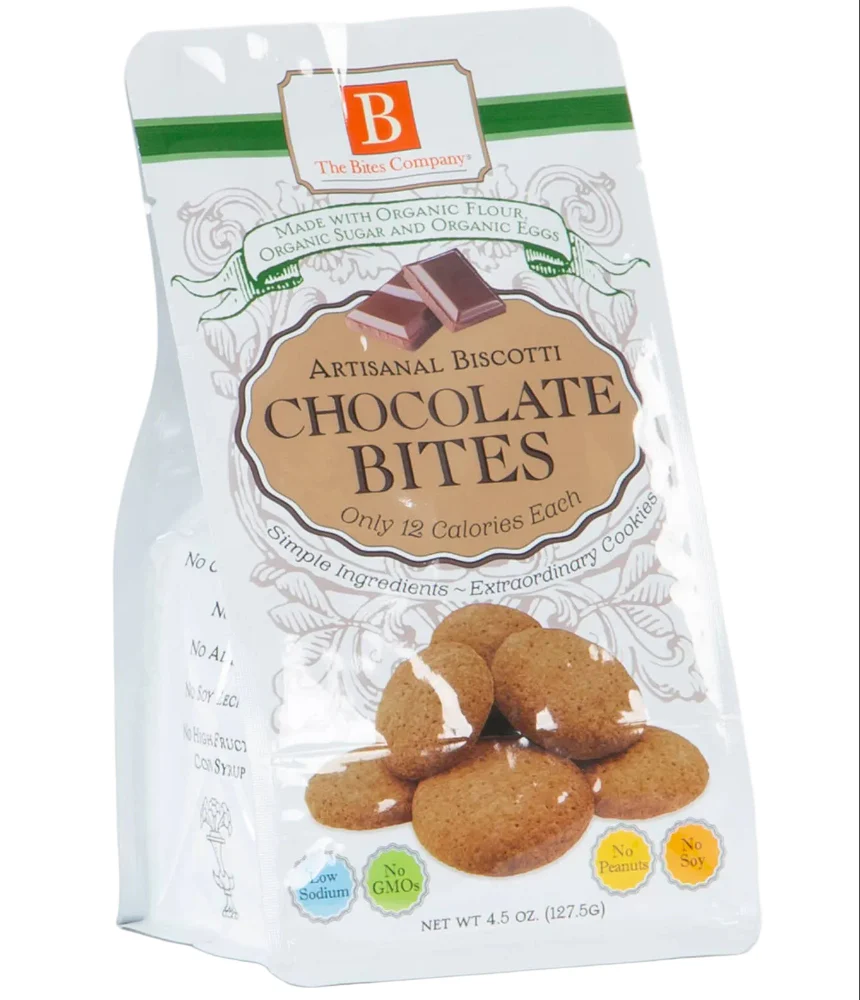 The Bites Co. Artisanal Biscotti Cookies - 1.25 oz. & 5 oz. - Image 8