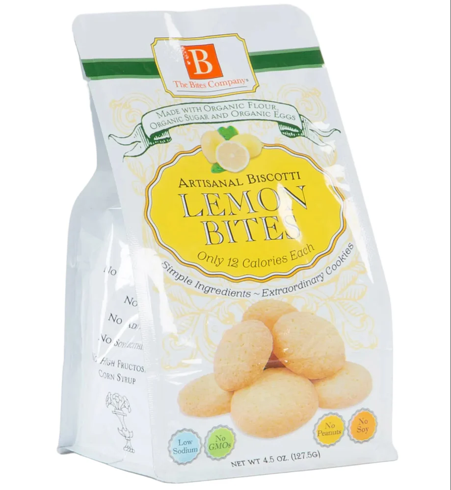 The Bites Co. Artisanal Biscotti Cookies - 1.25 oz. & 5 oz. - Image 9