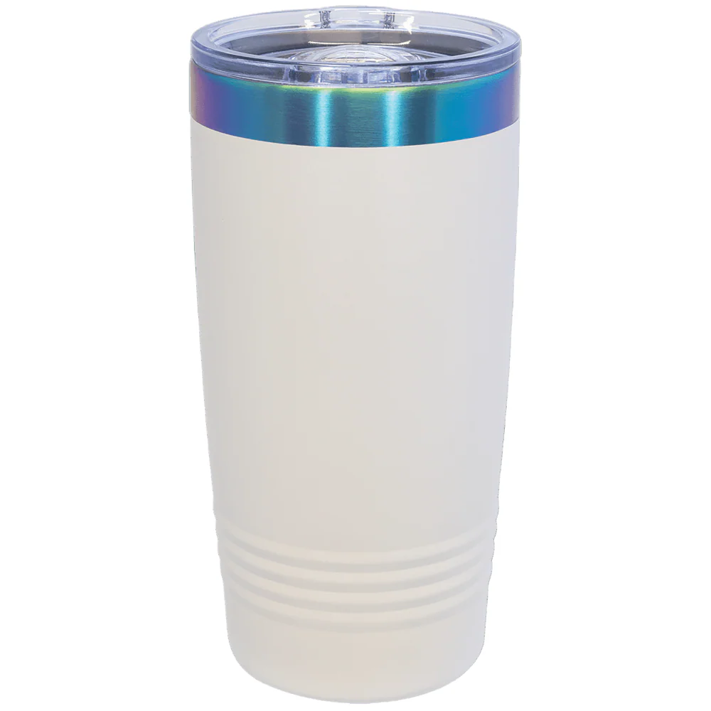 Polar Camel Stainless Steel Insulated Ringneck Tumblers (Prismatic) - 20 oz. (Blank) - Image 3