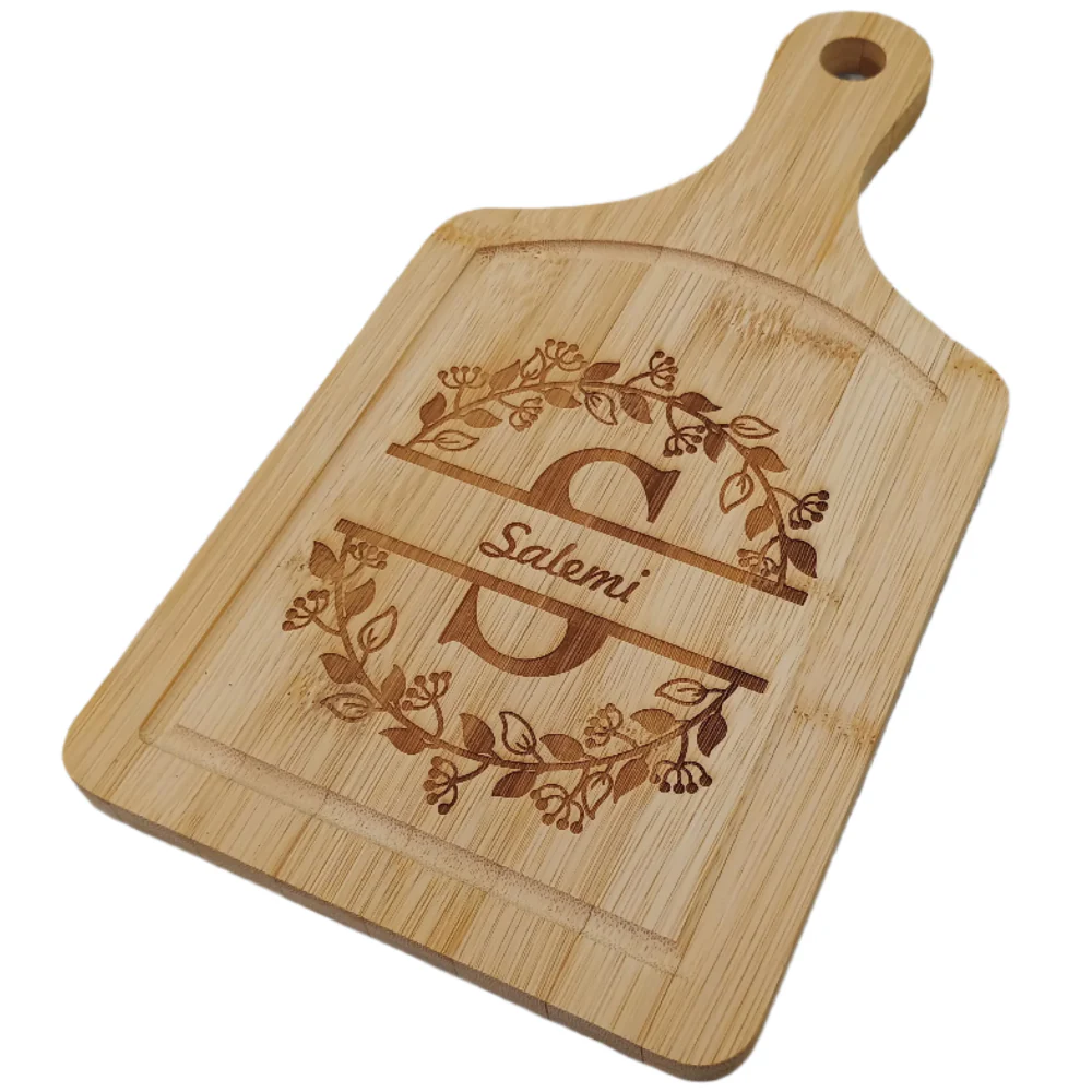 JDS Bamboo Cutting Board - 7" x 13" (Blank) - Image 2
