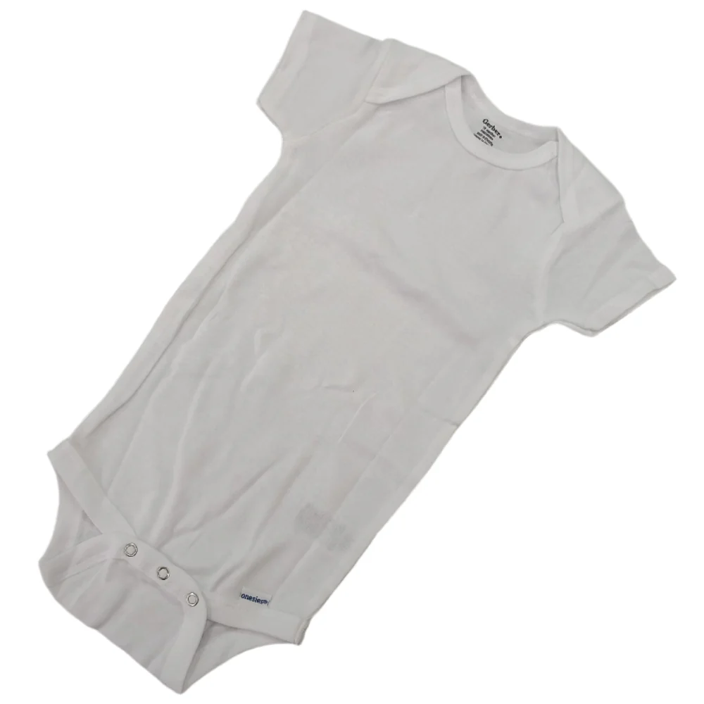 Gerber Cotton Baby Onesies - Image 2