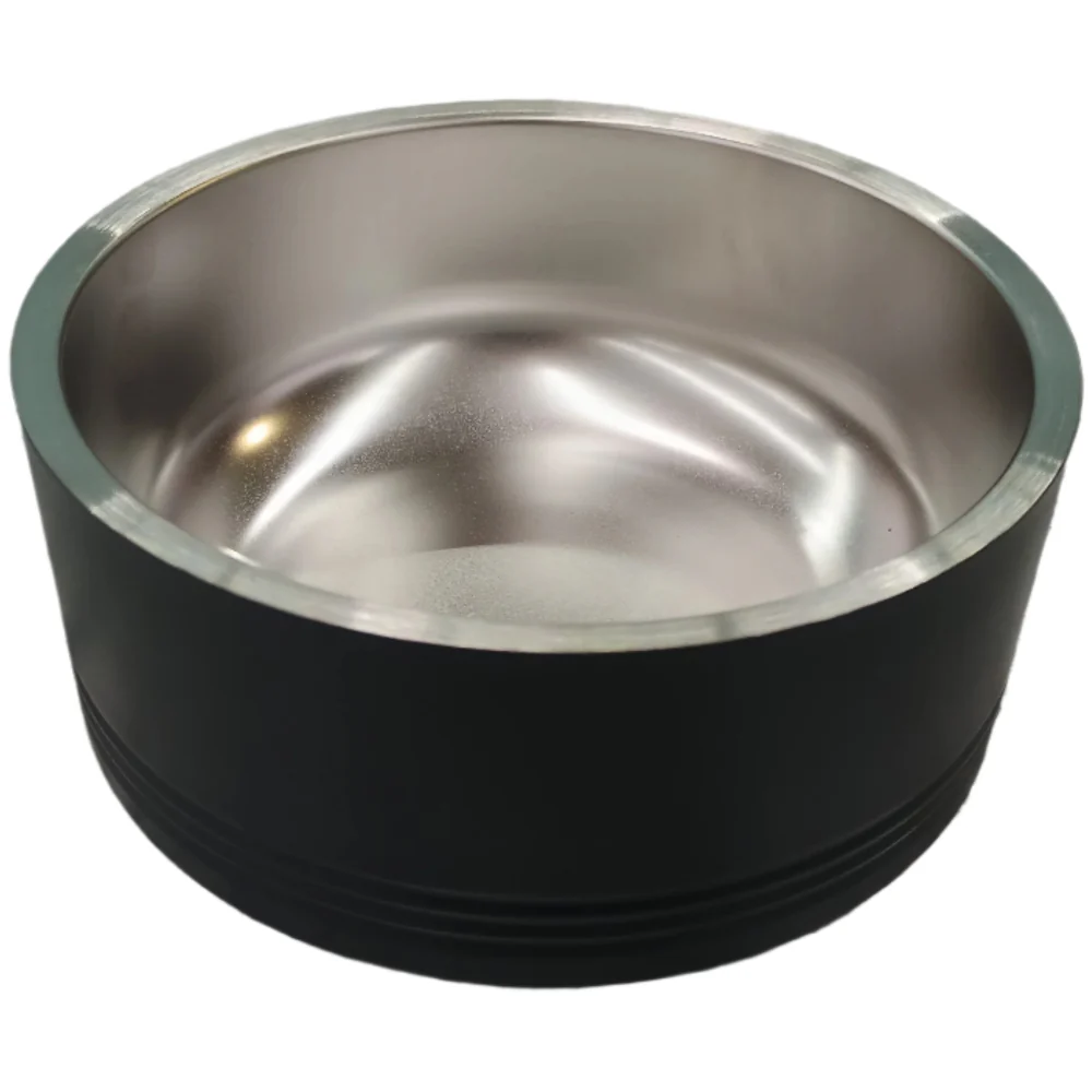 Polar Camel Cast Aluminum Dog Bowl - 32 oz. (Blank) - Image 3