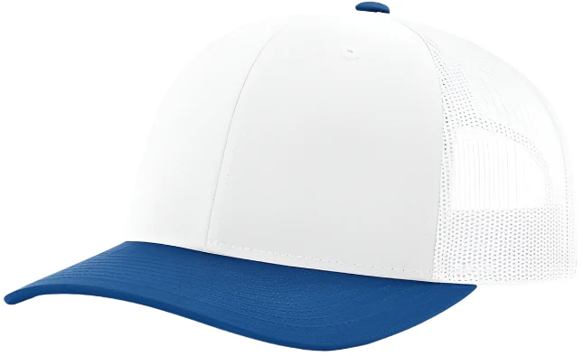 Richardson 112 Snapback Trucker Hat (Blank) - Image 4