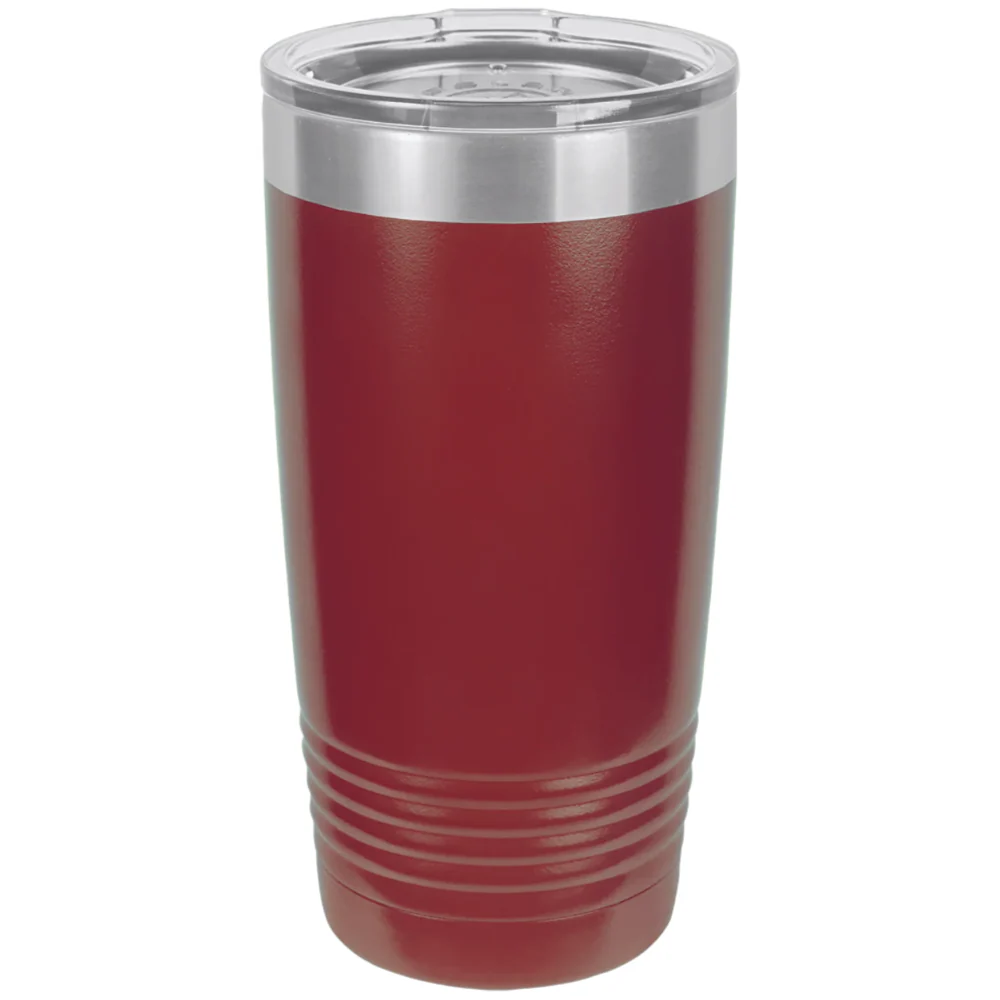 Polar Camel Stainless Steel Insulated Ringneck Tumblers - 20 oz. (Blank) - Image 9