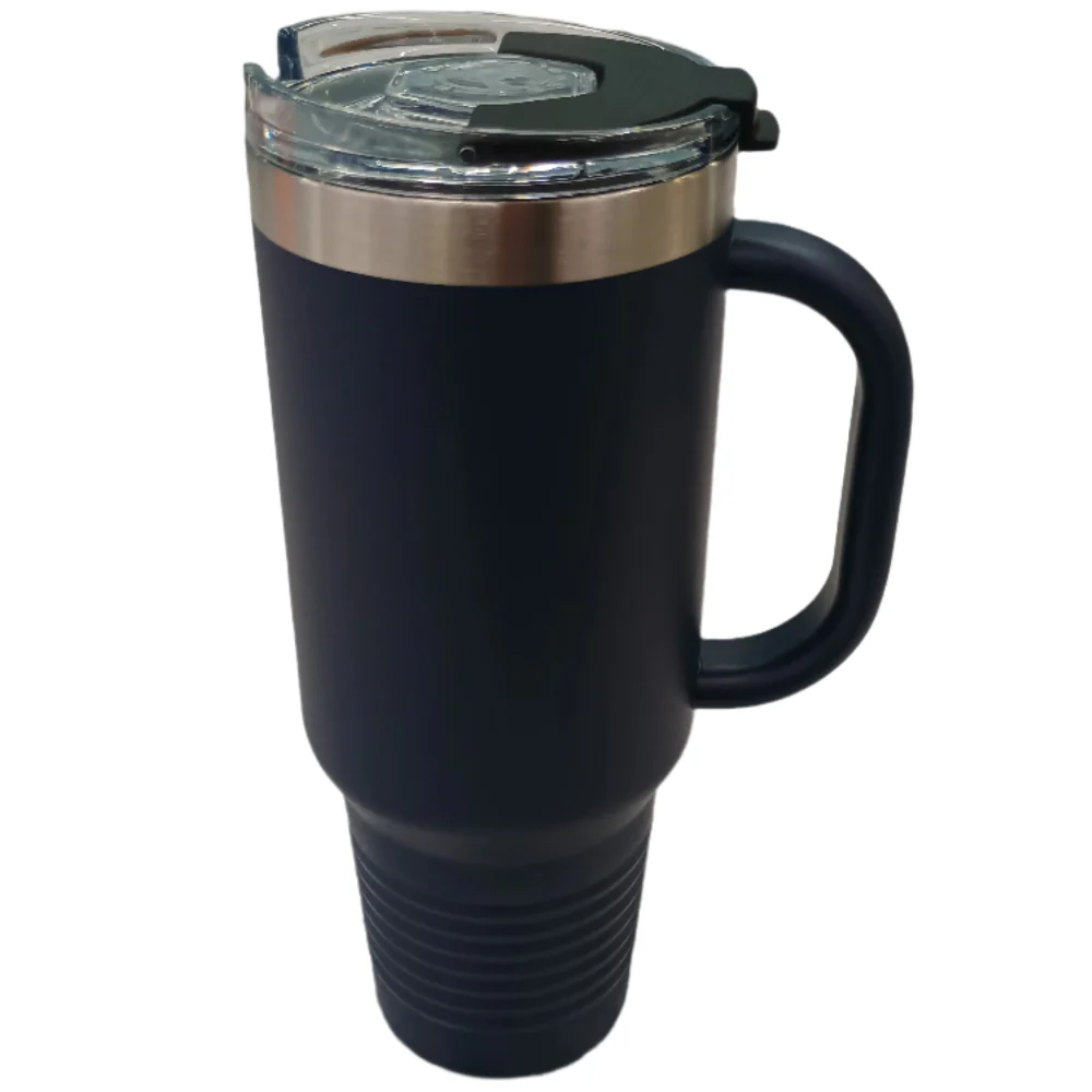 Polar Camel Stainless Steel Insulated Travel Mug -  40 oz. (Blank) - Image 3