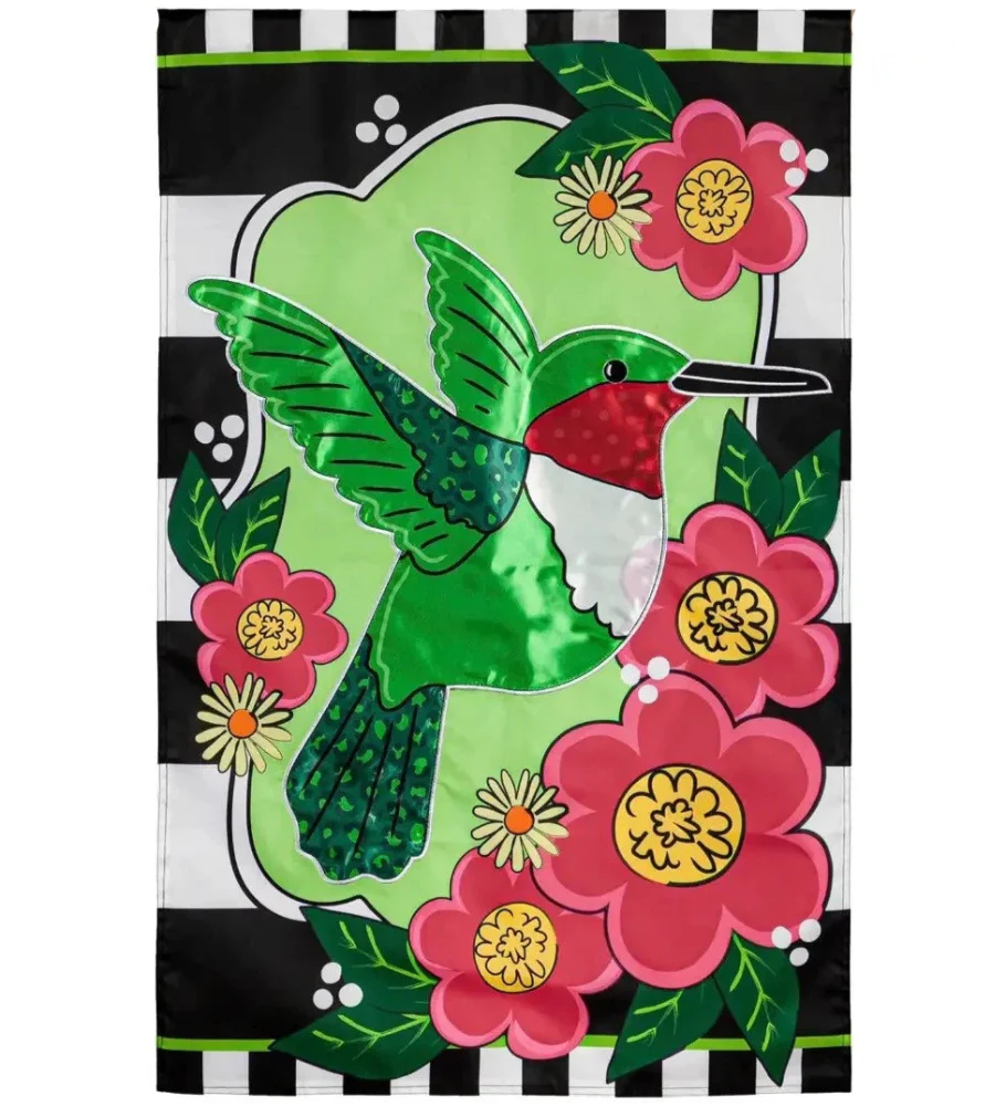 Evergreen Nature & Bird Themed House Flags - 28" x 44" - Image 11