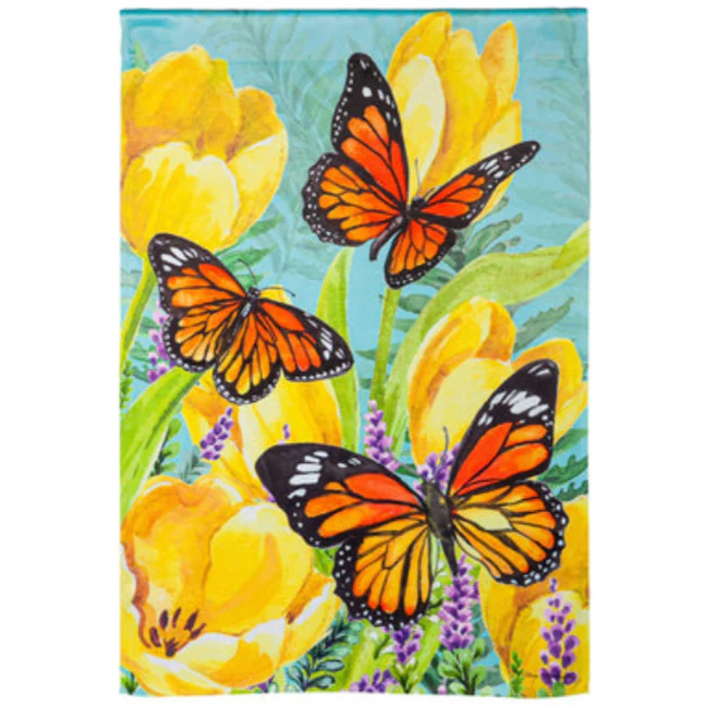 Evergreen Nature & Bird Themed House Flags - 28" x 44" - Image 12