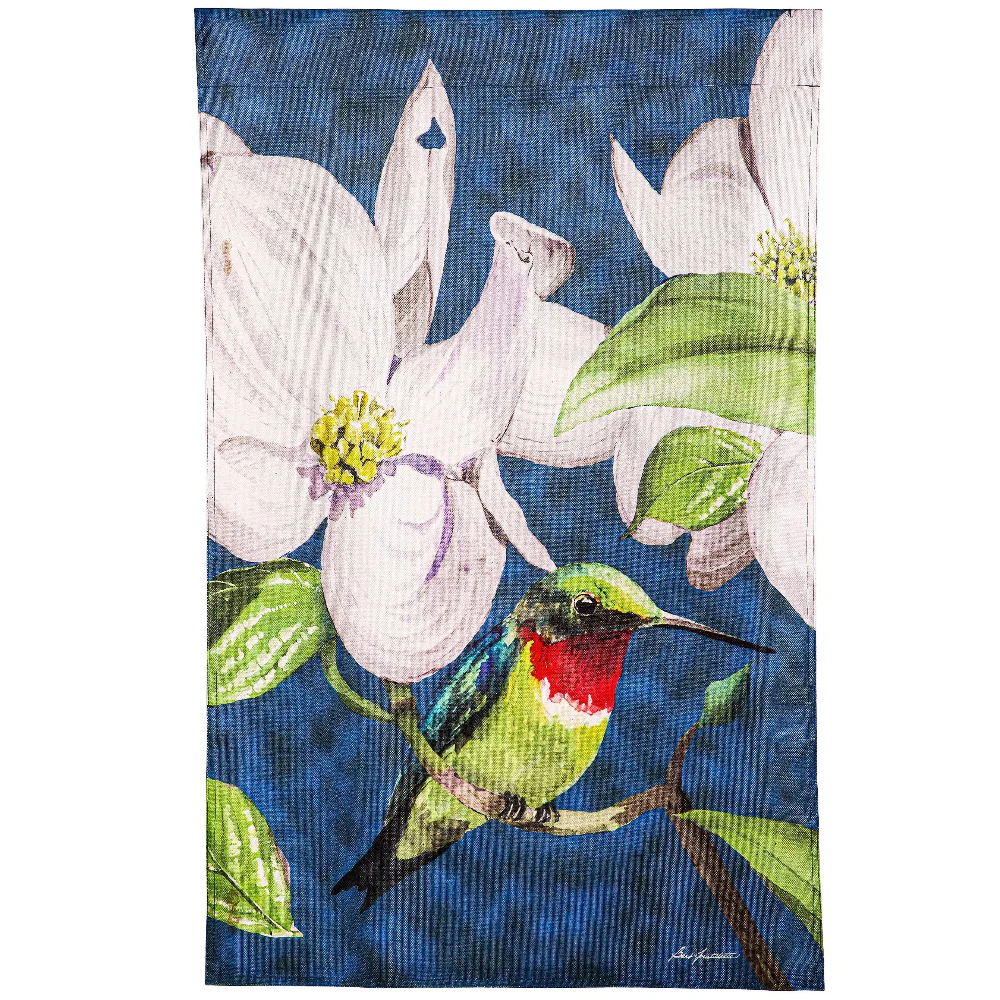 Evergreen Nature & Bird Themed House Flags - 28" x 44" - Image 15
