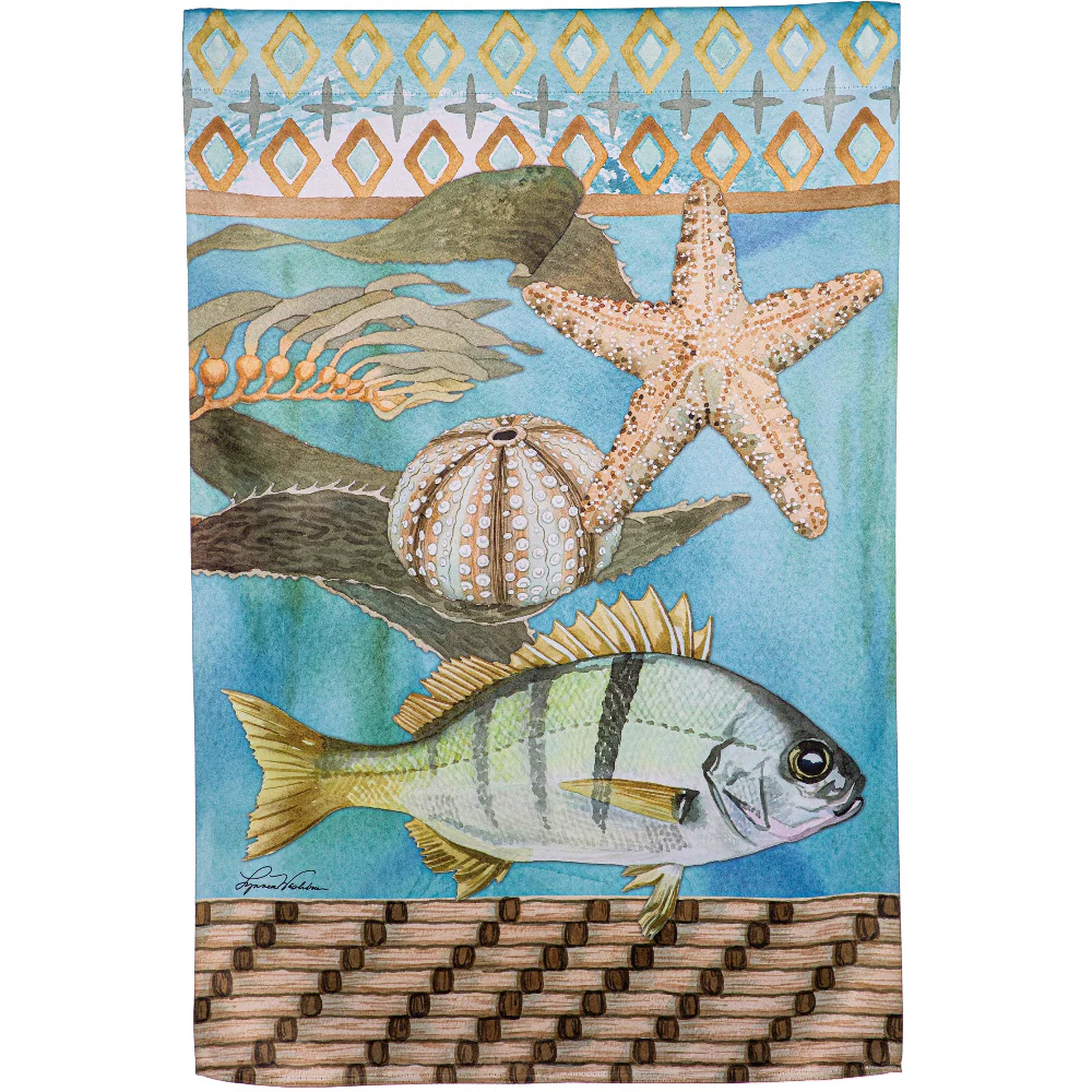 Evergreen Nature & Bird Themed House Flags - 28" x 44" - Image 3