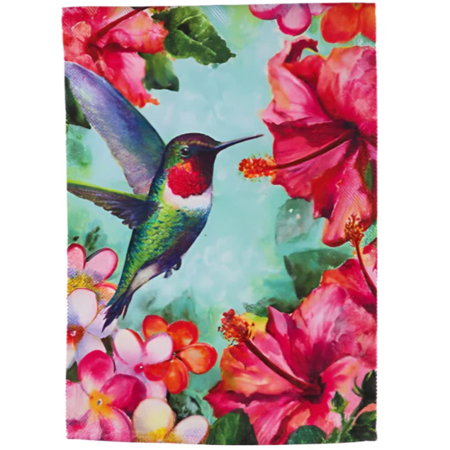 Evergreen Nature & Bird Themed House Flags - 28" x 44" - Image 5