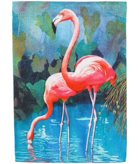 Evergreen Nature & Bird Themed House Flags - 28" x 44" - Image 6