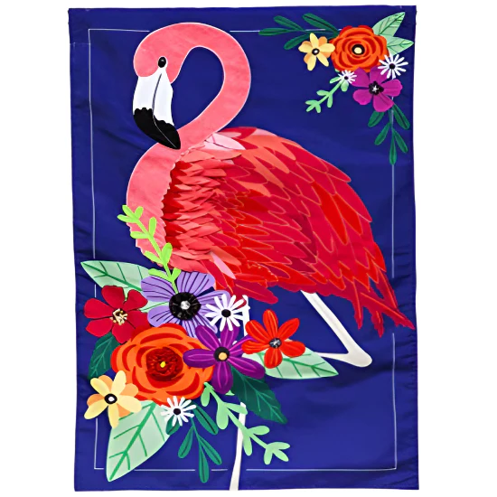 Evergreen Nature & Bird Themed House Flags - 28" x 44" - Image 7