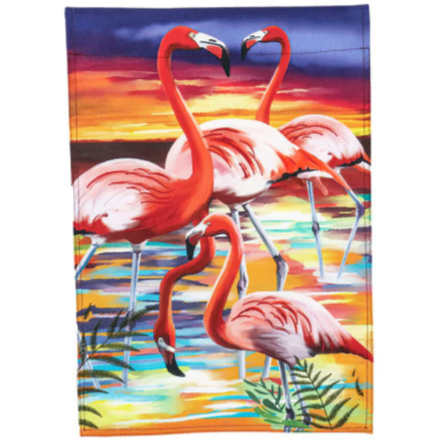 Evergreen Nature & Bird Themed House Flags - 28" x 44" - Image 8