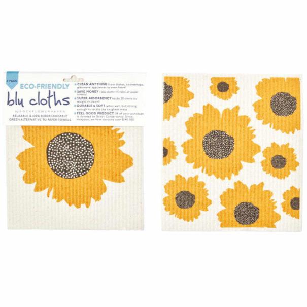 RockFlowerPaper Blu Cloth Biodegradable Sponges - 2 pc. - Image 12
