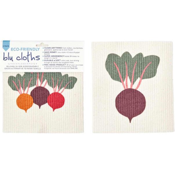 RockFlowerPaper Blu Cloth Biodegradable Sponges - 2 pc. - Image 13