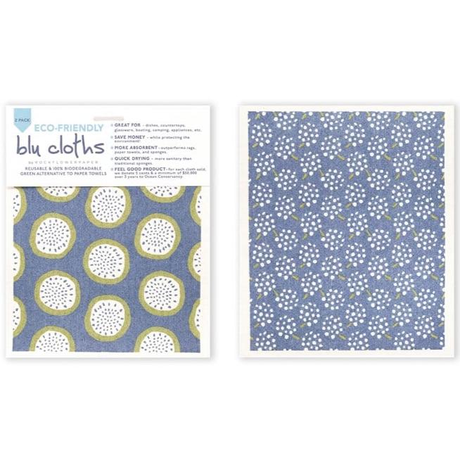 RockFlowerPaper Blu Cloth Biodegradable Sponges - 2 pc. - Image 14