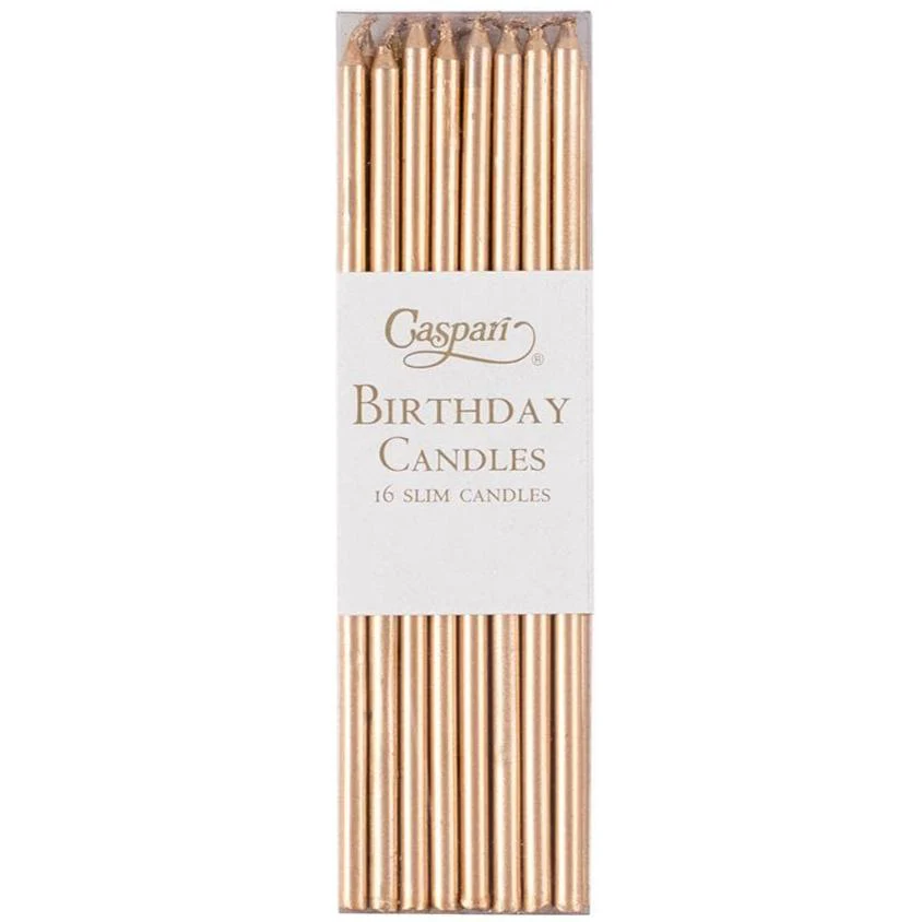 Caspari Slim Birthday Candles - 16 pc. - Image 3