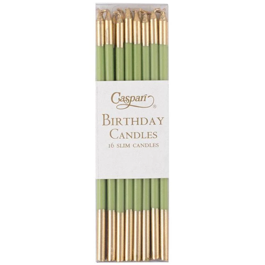 Caspari Slim Birthday Candles - 16 pc. - Image 4