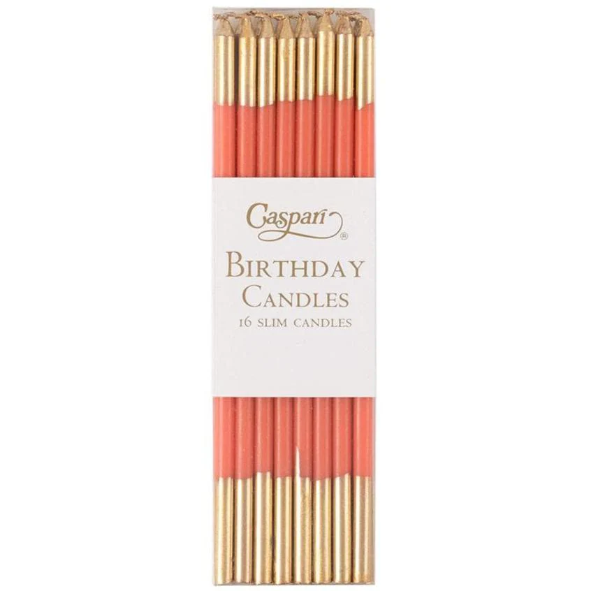 Caspari Slim Birthday Candles - 16 pc. - Image 5