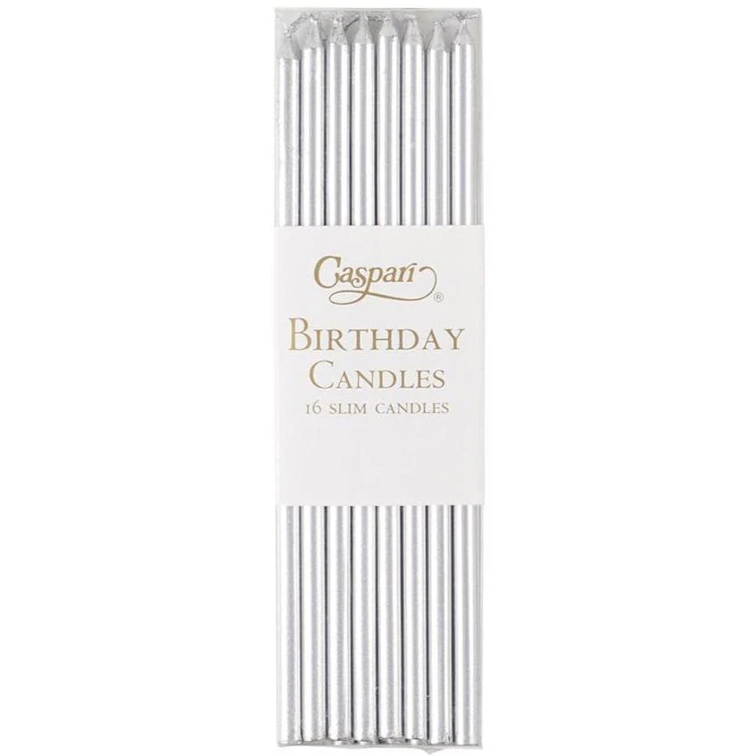 Caspari Slim Birthday Candles - 16 pc. - Image 8