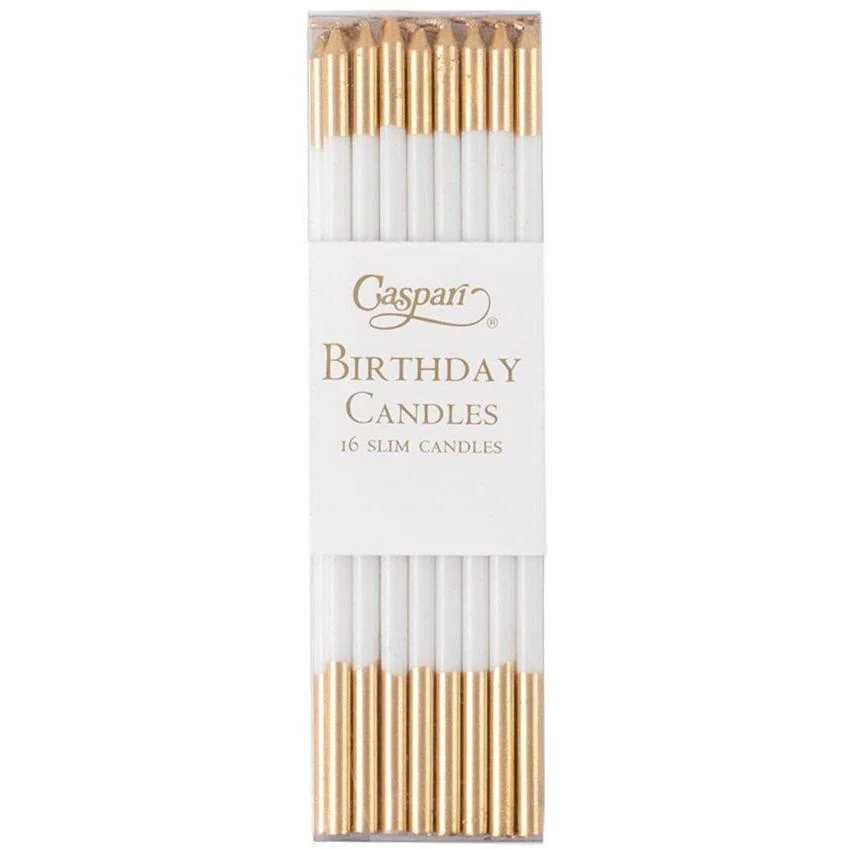 Caspari Slim Birthday Candles - 16 pc. - Image 9