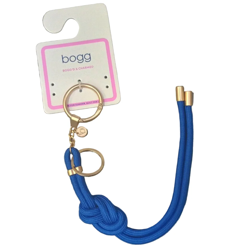 BOGG'd & Charmed Nautical Rope Knot Tassel Keychain - 14" - Image 2