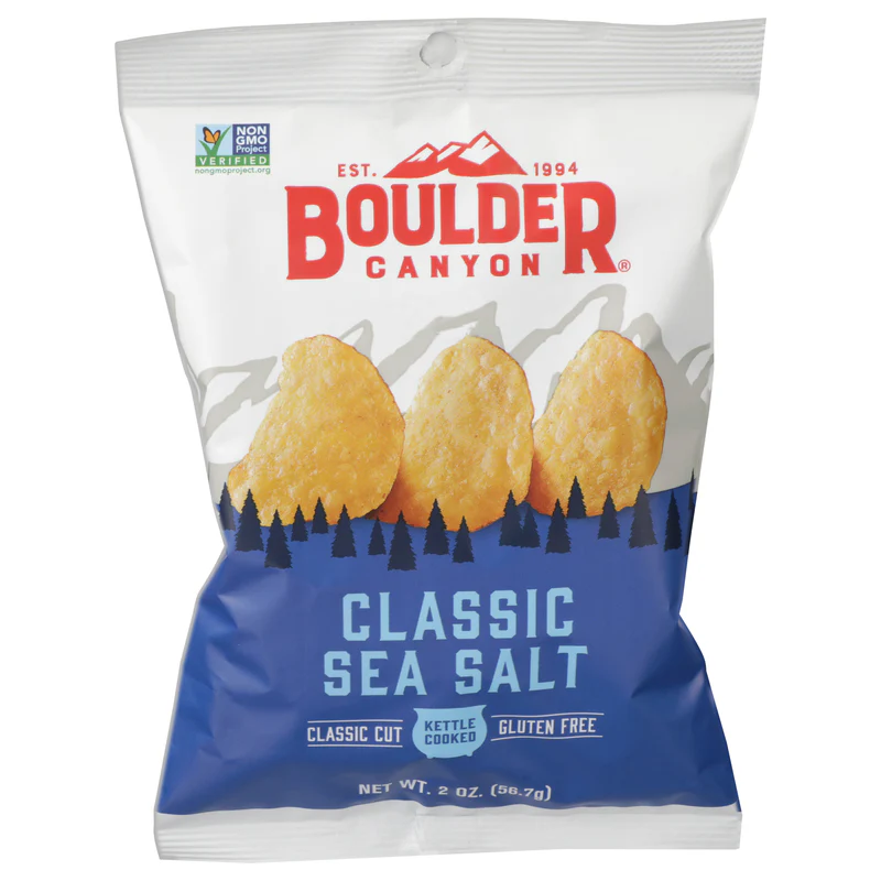 Boulder Canyon Potato Chips - 2 oz. - Image 2