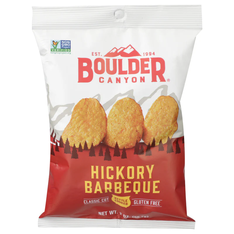 Boulder Canyon Potato Chips - 2 oz. - Image 3