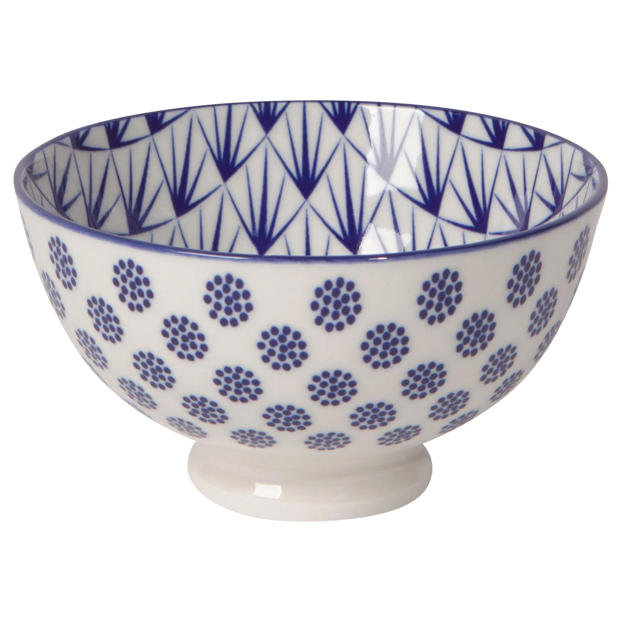 Now Designs Stamped Porcelain Bowls - Image 3