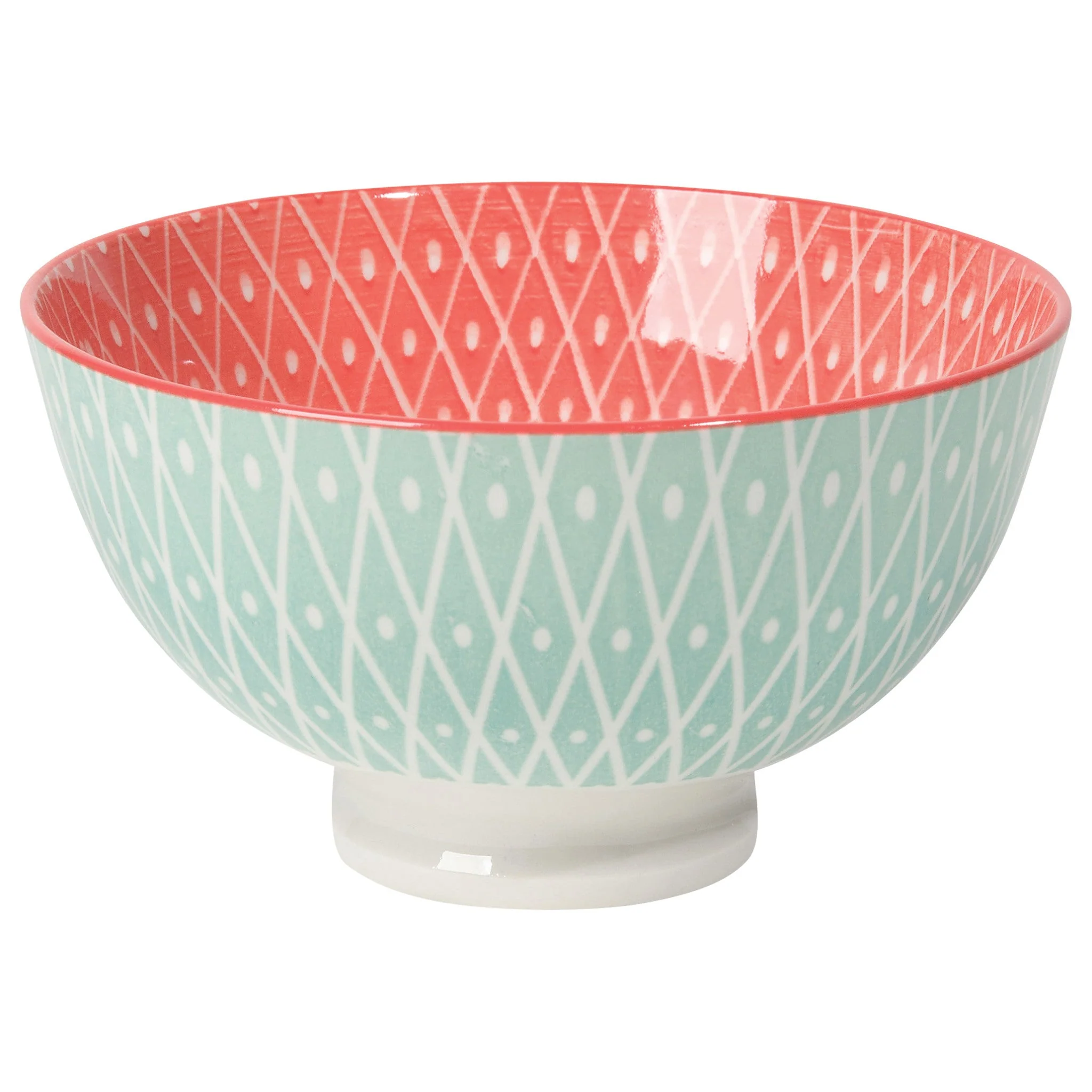 Now Designs Stamped Porcelain Bowls - Image 4