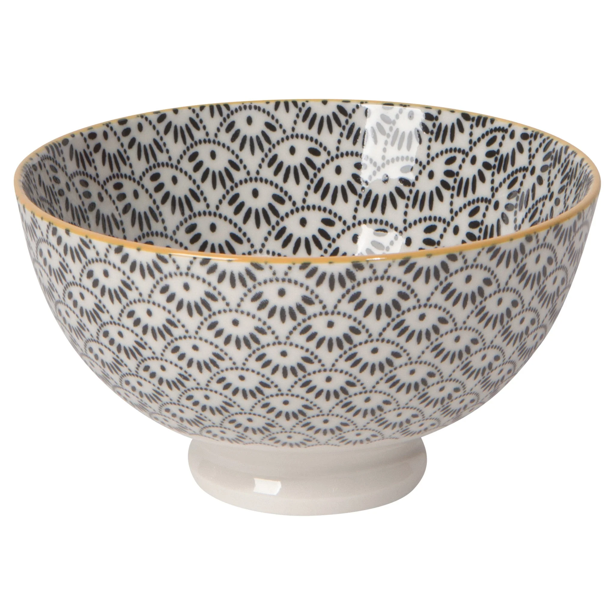 Now Designs Stamped Porcelain Bowls - Image 6