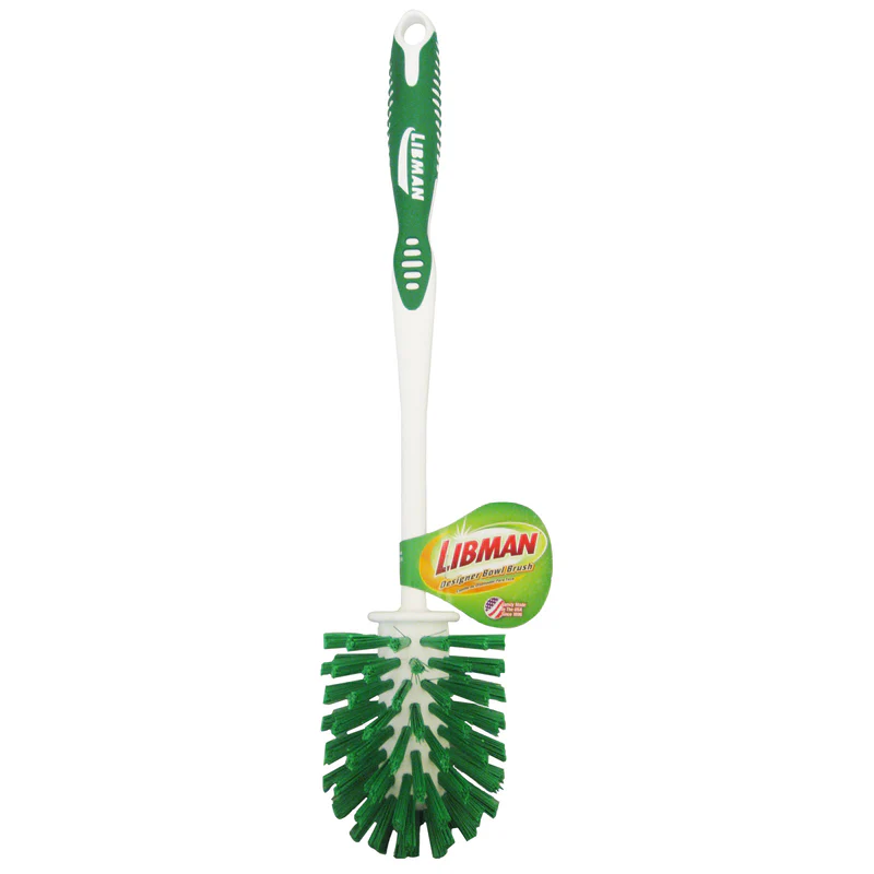 Libman Firm Bristle Toilet Bowl Brush - Image 2