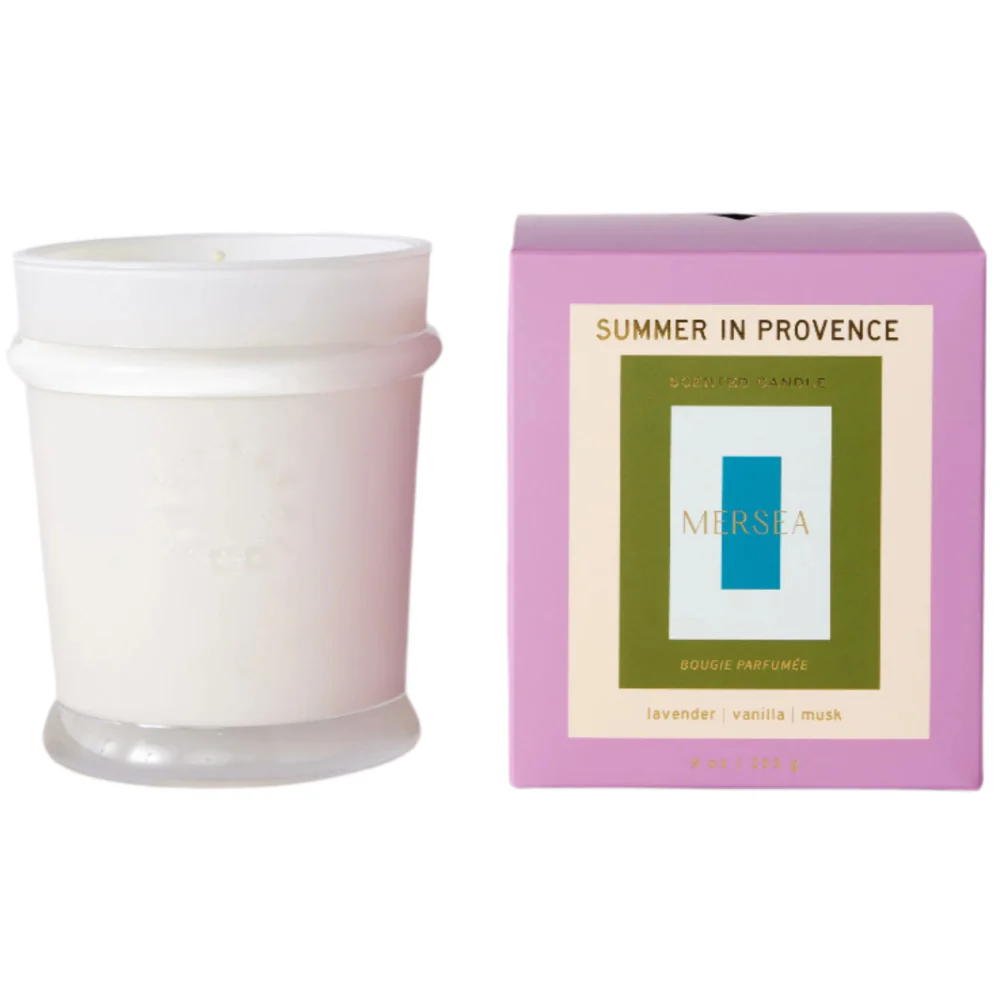 Mersea Boxed Candles - 9 oz. - Image 4