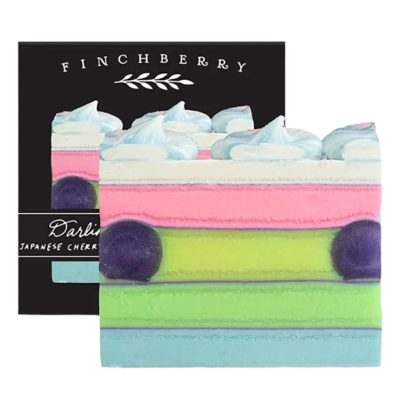 Finchberry Handcrafted Vegan Soap (Boxed) - Image 2