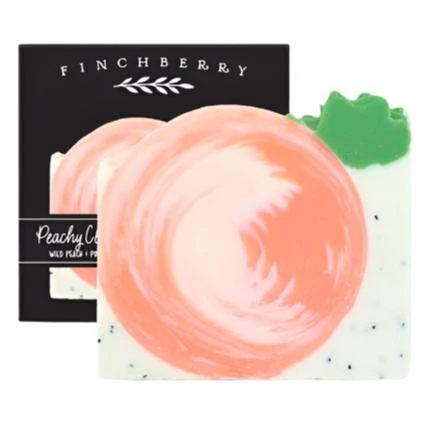 Finchberry Handcrafted Vegan Soap (Boxed) - Image 4