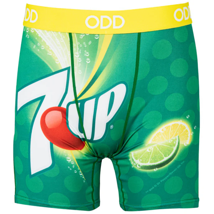 Odd Sox Men's Novelty Boxer Briefs (Sodas & Drinks) - Image 3