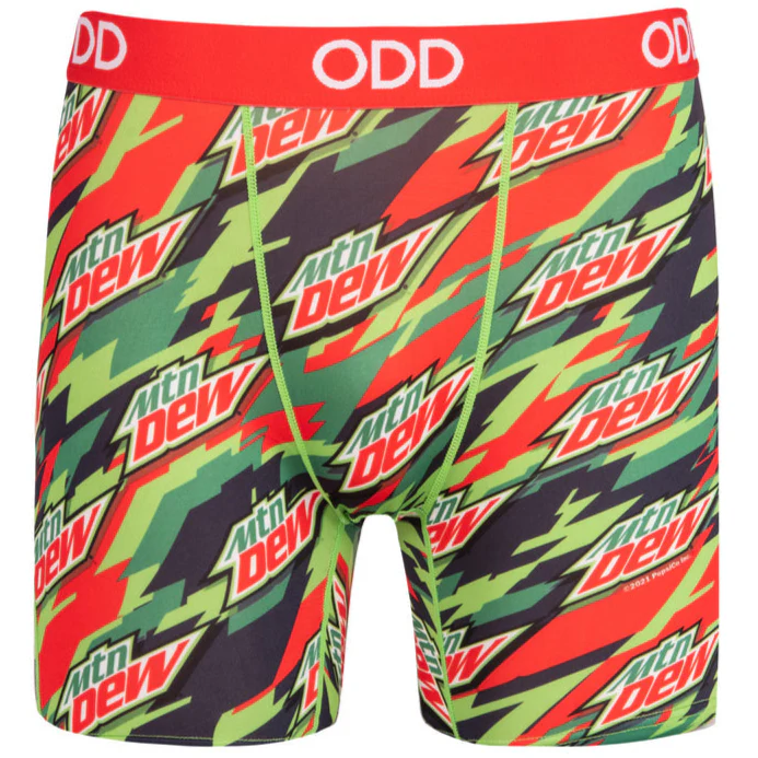 Odd Sox Men's Novelty Boxer Briefs (Sodas & Drinks) - Image 7