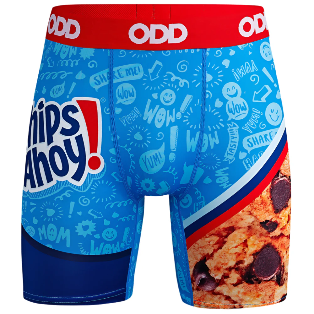 Odd Sox Men's Novelty Boxer Briefs (Candy & Junk Food) - Image 10