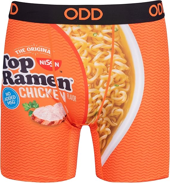 Odd Sox Men's Novelty Boxer Briefs (Candy & Junk Food) - Image 12