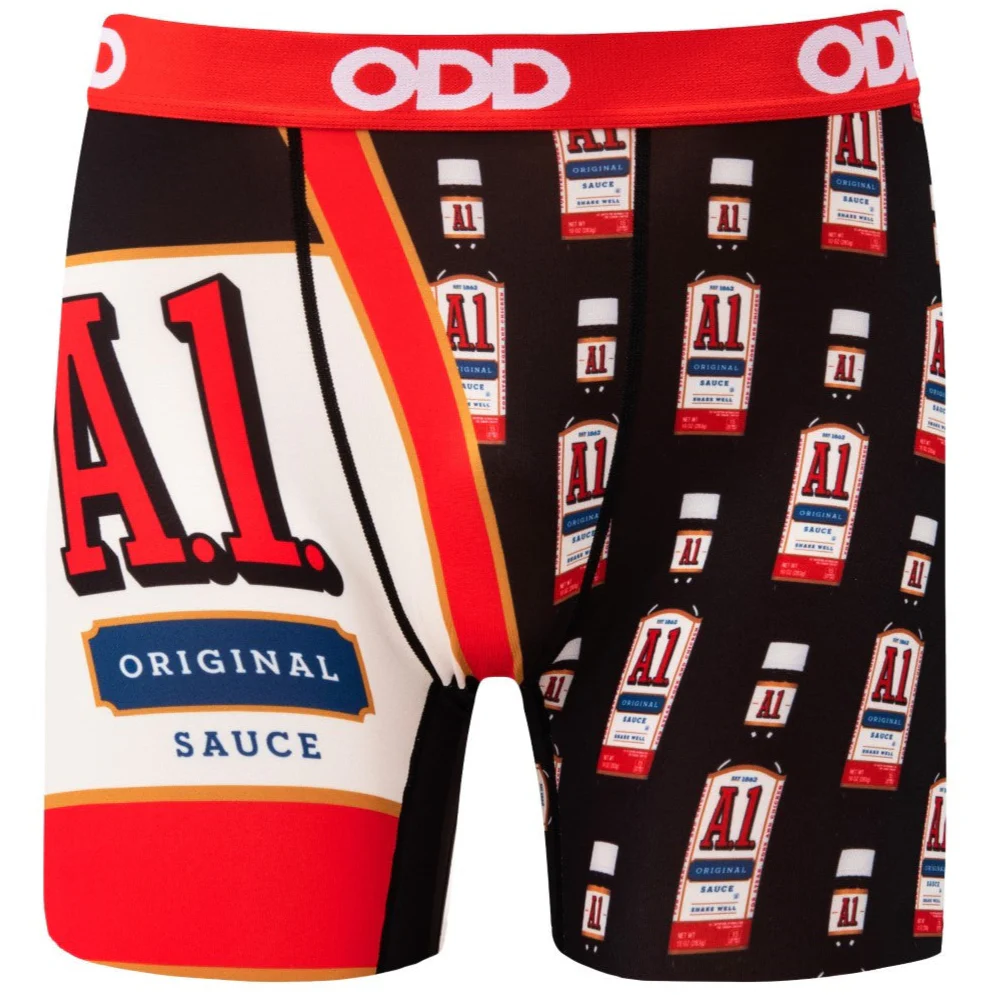 Odd Sox Men's Novelty Boxer Briefs (Candy & Junk Food) - Image 14
