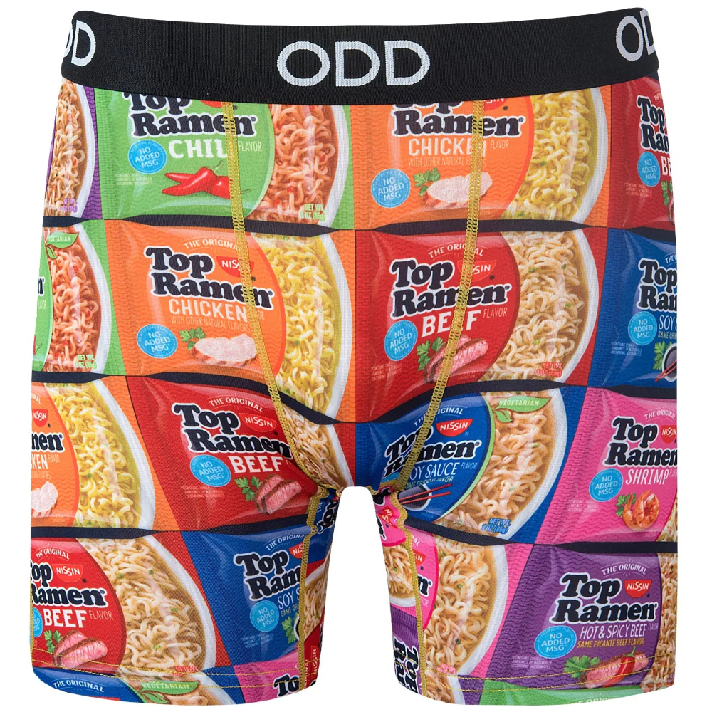 Odd Sox Men's Novelty Boxer Briefs (Candy & Junk Food) - Image 18