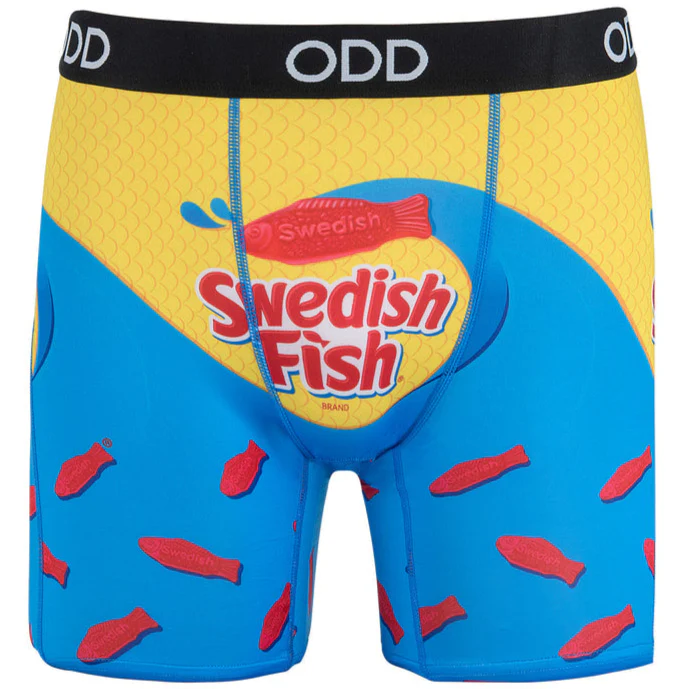 Odd Sox Men's Novelty Boxer Briefs (Candy & Junk Food) - Image 7