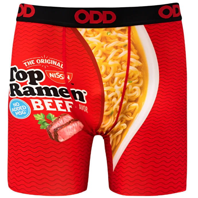 Odd Sox Men's Novelty Boxer Briefs (Candy & Junk Food) - Image 8
