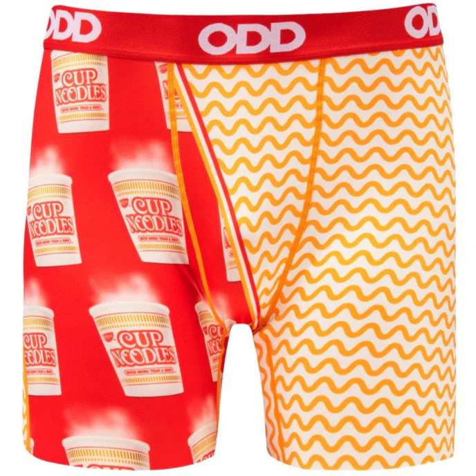 Odd Sox Men's Novelty Boxer Briefs (Candy & Junk Food) - Image 9