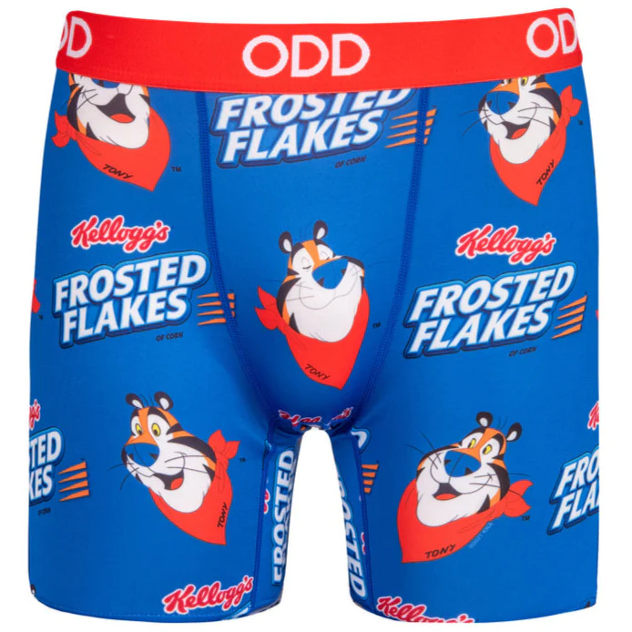 Odd Sox Men's Novelty Boxer Briefs (Breakfast Foods) - Image 3